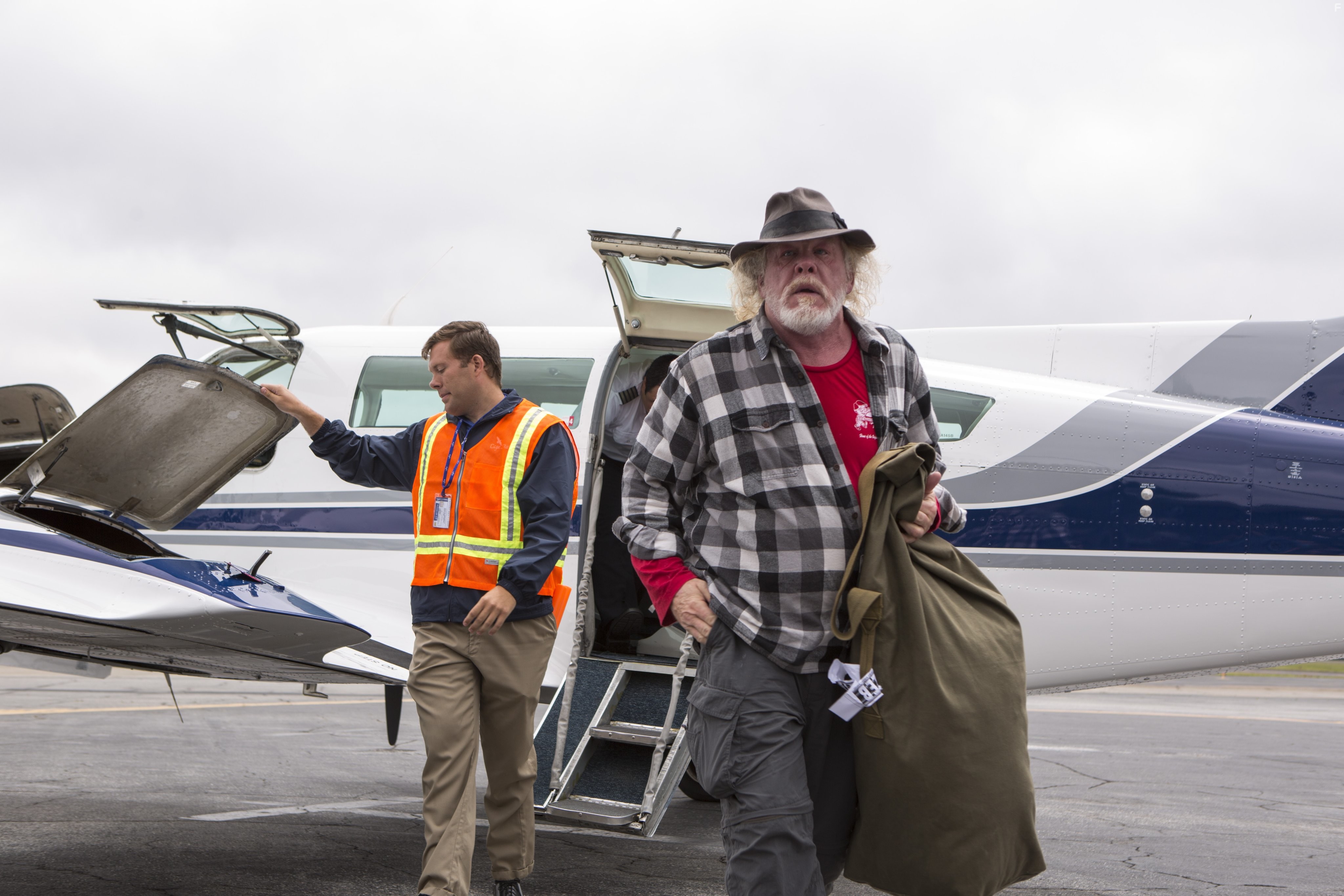 Nick Nolte in Прогулка по лесам (2015)