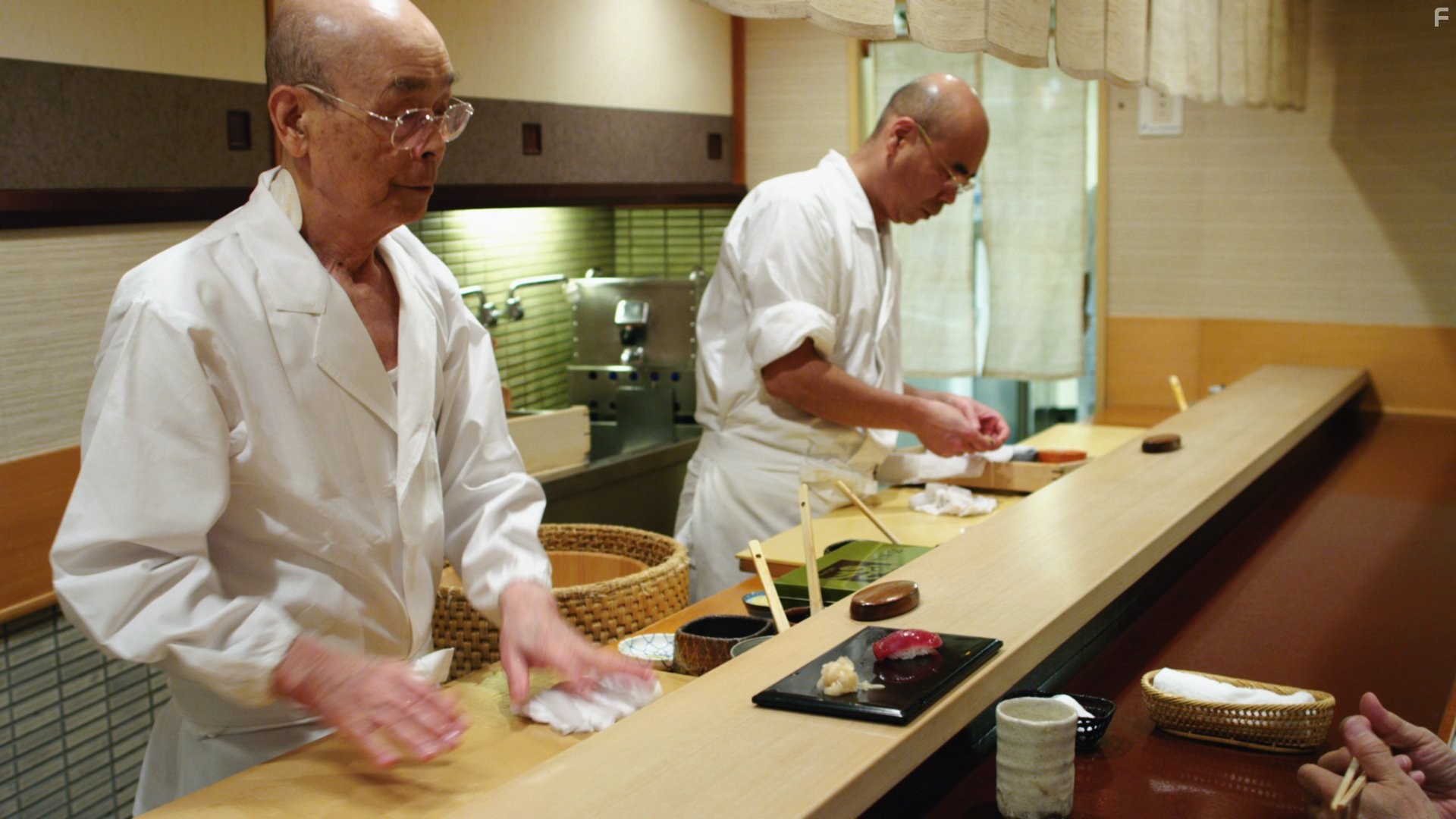 Jiro Ono in Мечты Дзиро о суши (2011)