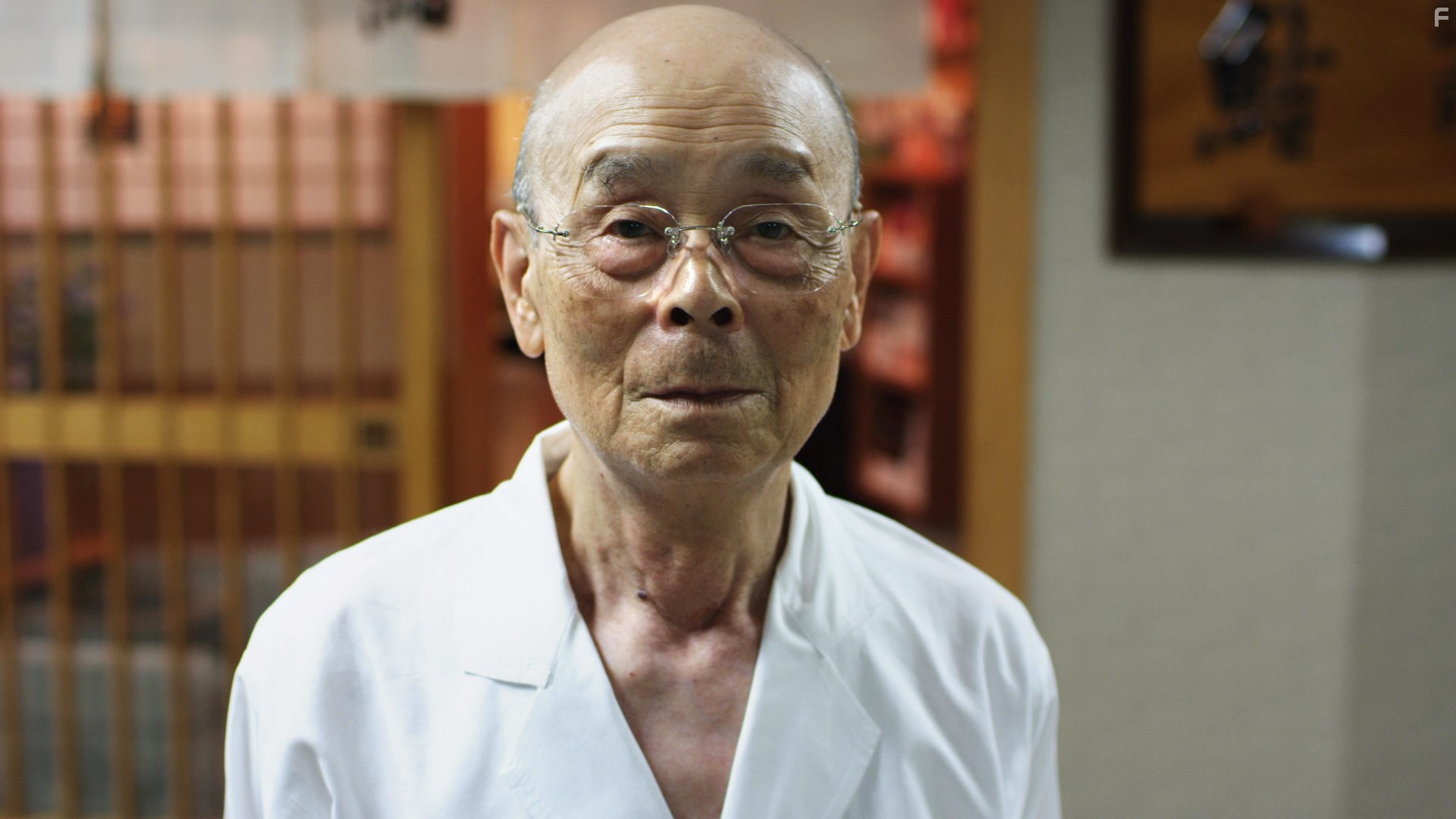 Jiro Ono in Мечты Дзиро о суши (2011)