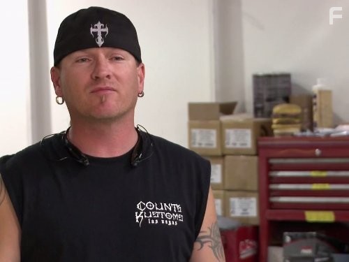 Roli Szabo in Counting Cars (2012)