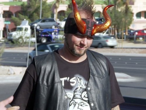 Horny Mike in Counting Cars (2012)