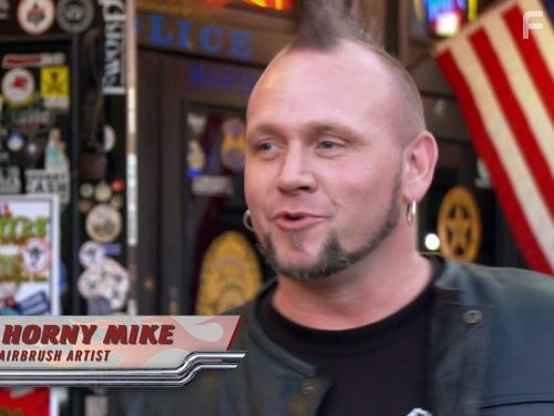 Horny Mike in Counting Cars (2012)