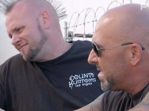 Horny Mike in Counting Cars (2012)