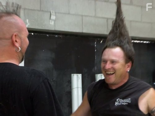 Horny Mike and Roli Szabo in Counting Cars (2012)