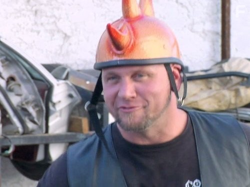 Horny Mike in Counting Cars (2012)
