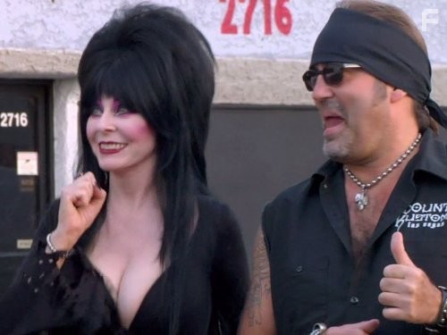 Cassandra Peterson and Danny Koker in Counting Cars (2012)