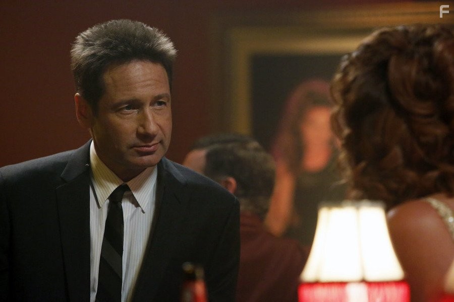 David Duchovny in Водолей (2015)