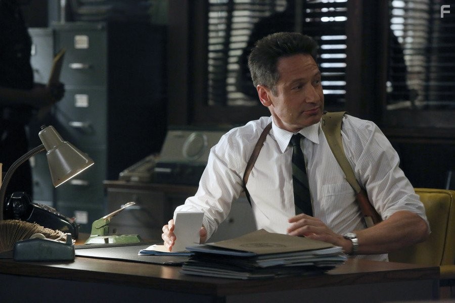 David Duchovny in Водолей (2015)