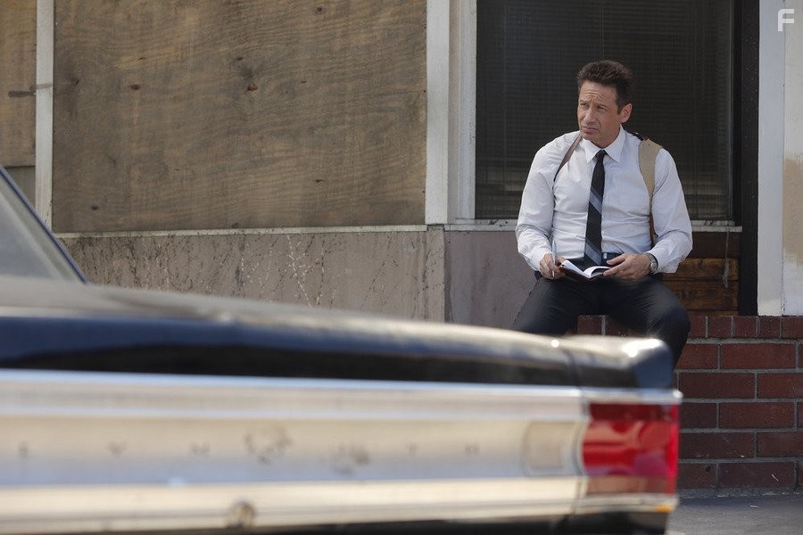 David Duchovny in Водолей (2015)