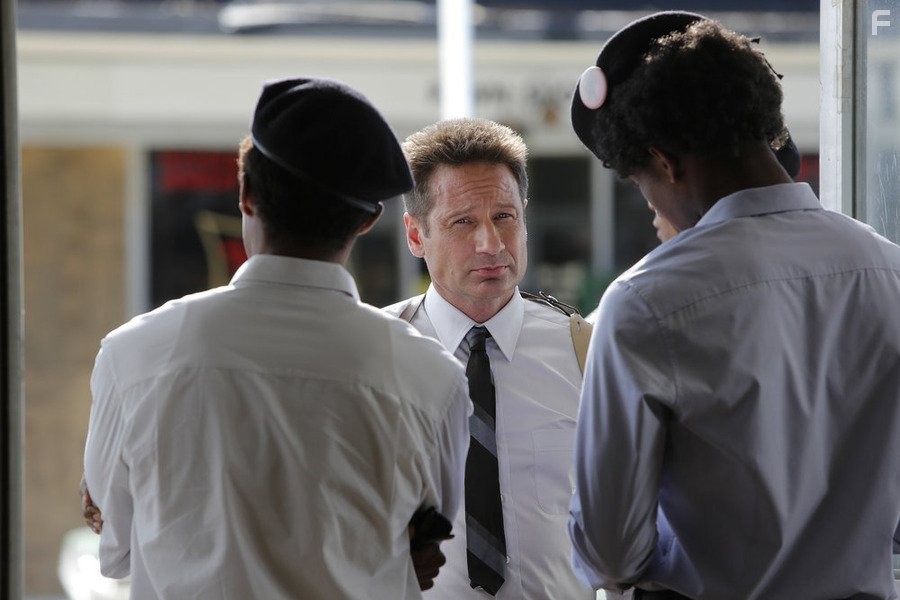 David Duchovny in Водолей (2015)