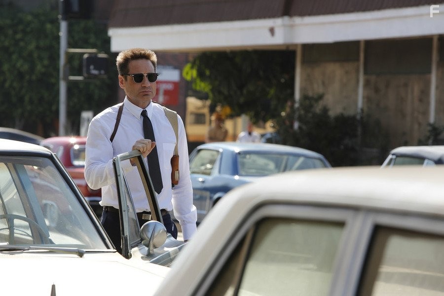 David Duchovny in Водолей (2015)