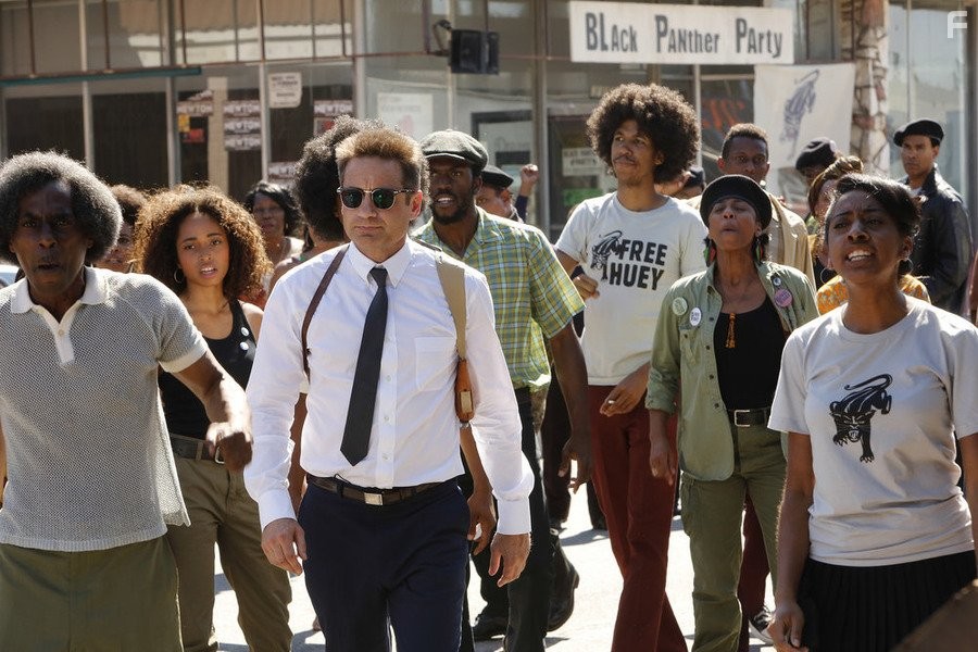 David Duchovny in Водолей (2015)