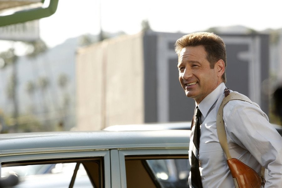 David Duchovny in Водолей (2015)