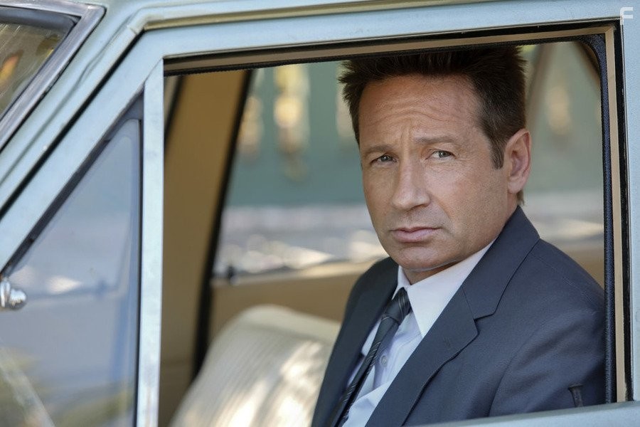David Duchovny in Водолей (2015)