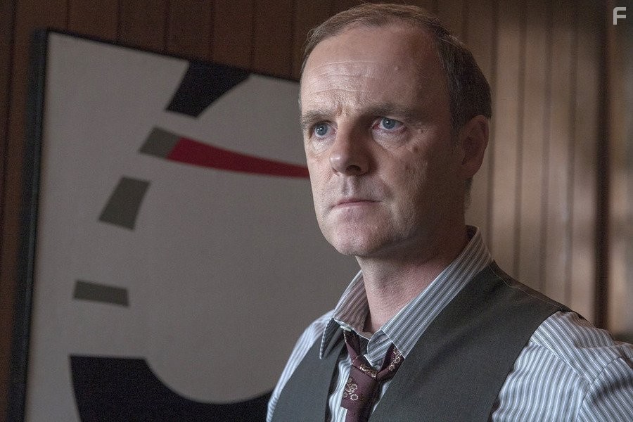 Br?an F. O'Byrne in Водолей (2015)