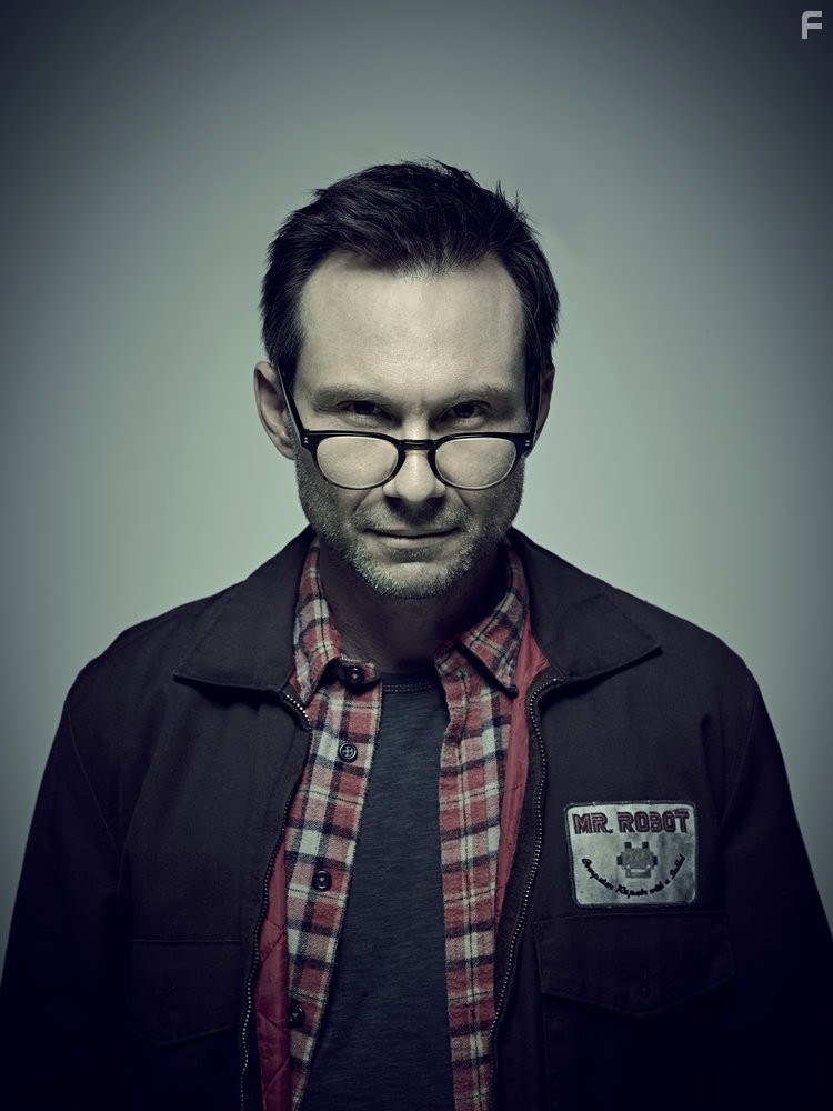Christian Slater in Мистер Робот (2015)