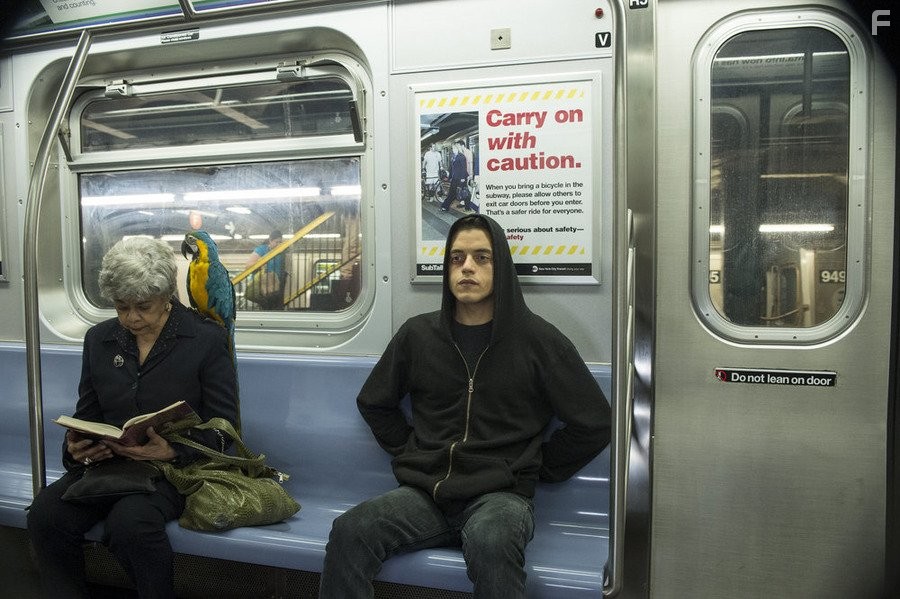 Rami Malek in Мистер Робот (2015)