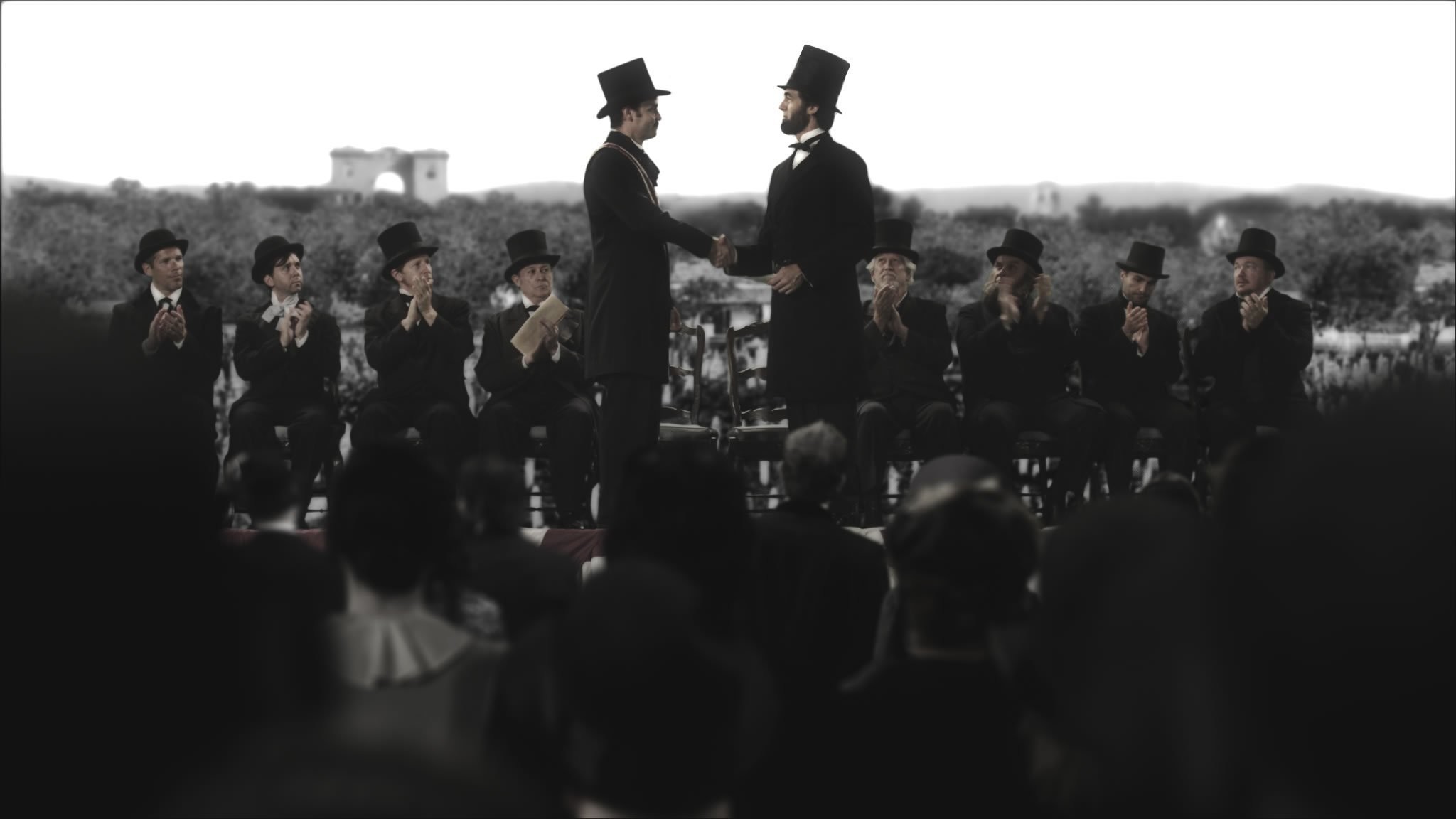 Tom Amandes in Saving Lincoln (2013)