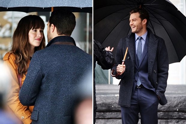 Dakota Johnson and Jamie Dornan in На пятьдесят оттенков темнее (2017)
