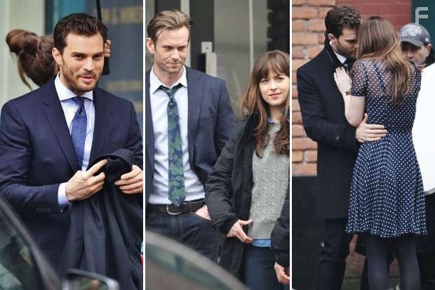 Dakota Johnson, Eric Johnson, and Jamie Dornan in На пятьдесят оттенков темнее (2017)