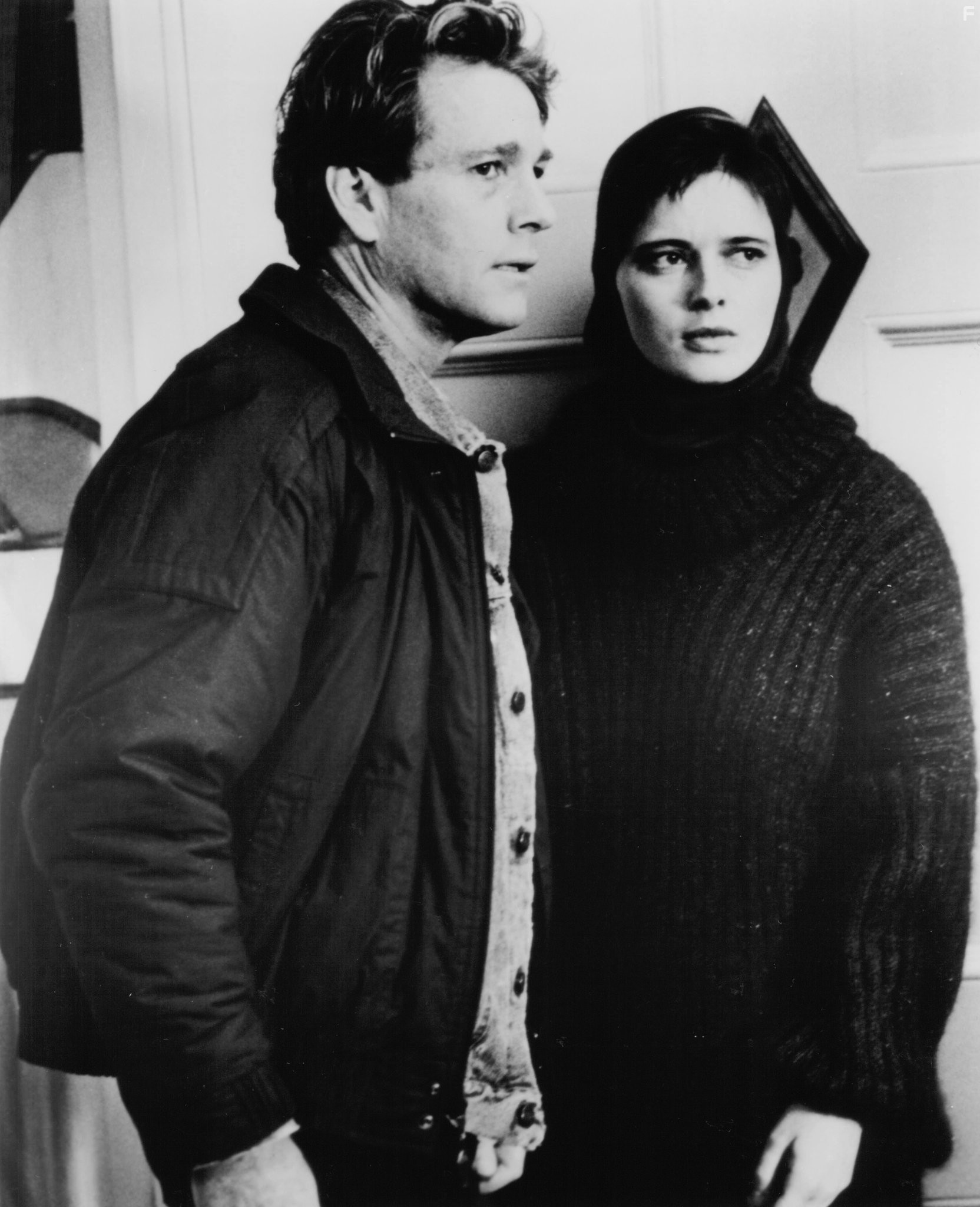 Isabella Rossellini and Ryan O'Neal in Tough Guys Don't Dance (1987)