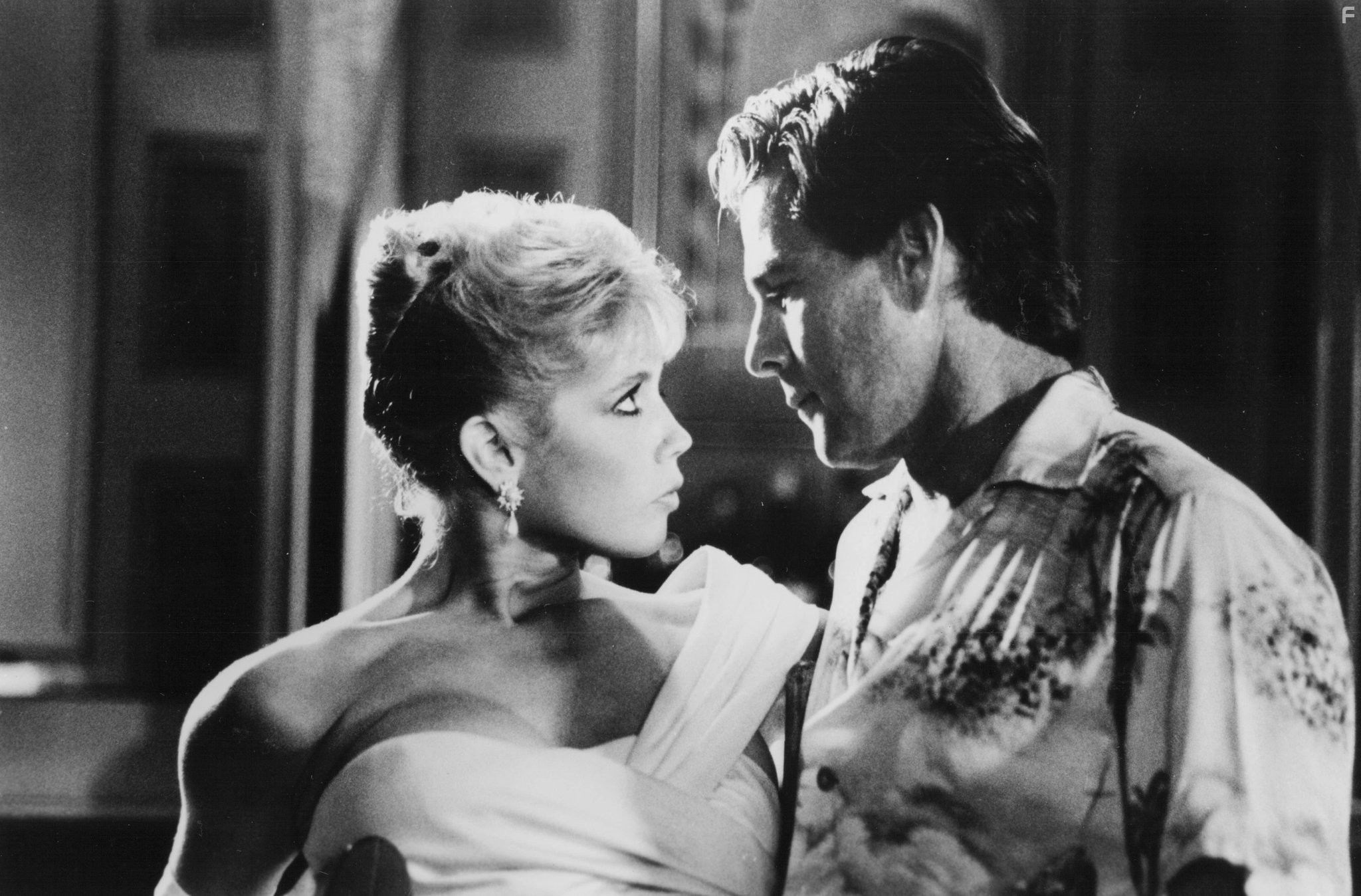 Ryan O'Neal in Tough Guys Don't Dance (1987)