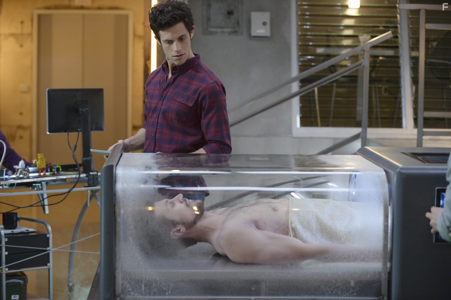 Kyle Harris in Сшиватели (2015)