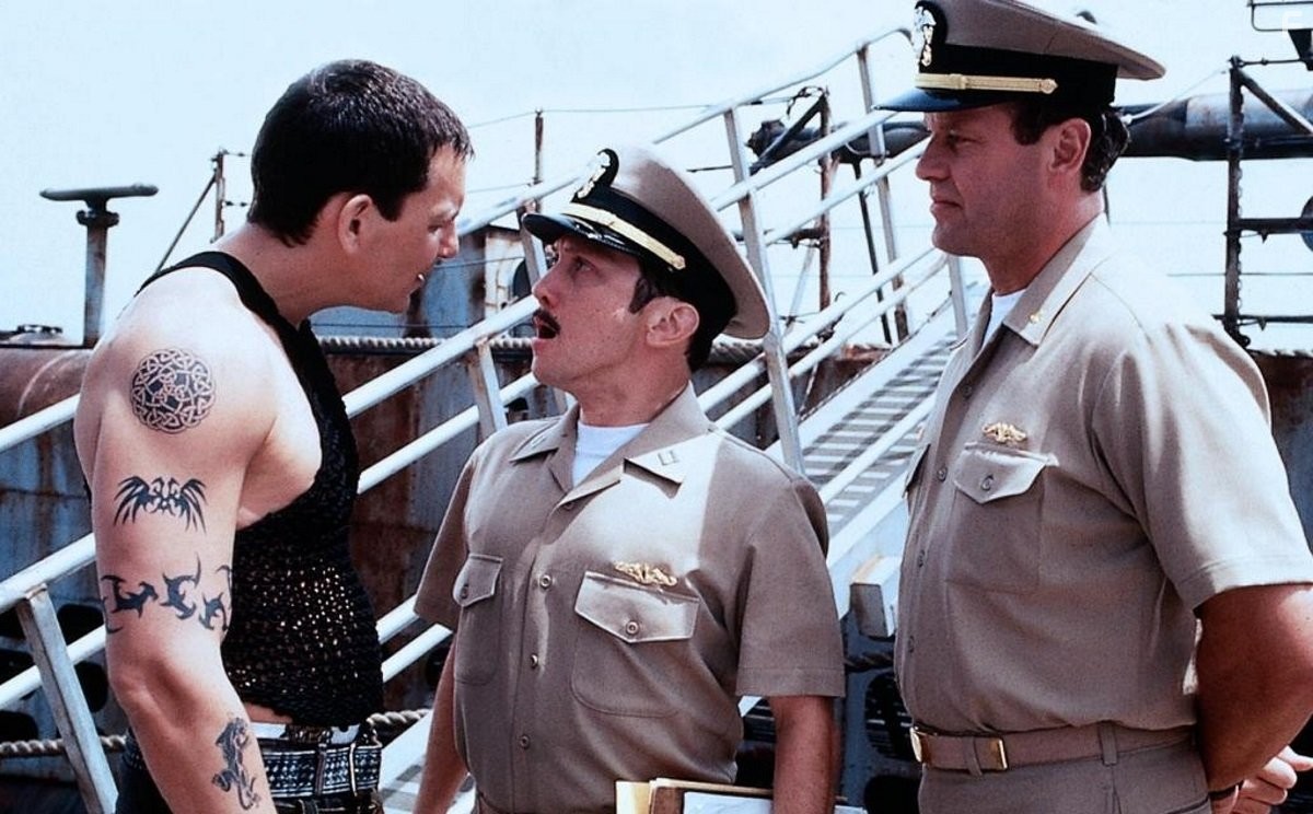 Убрать перископ