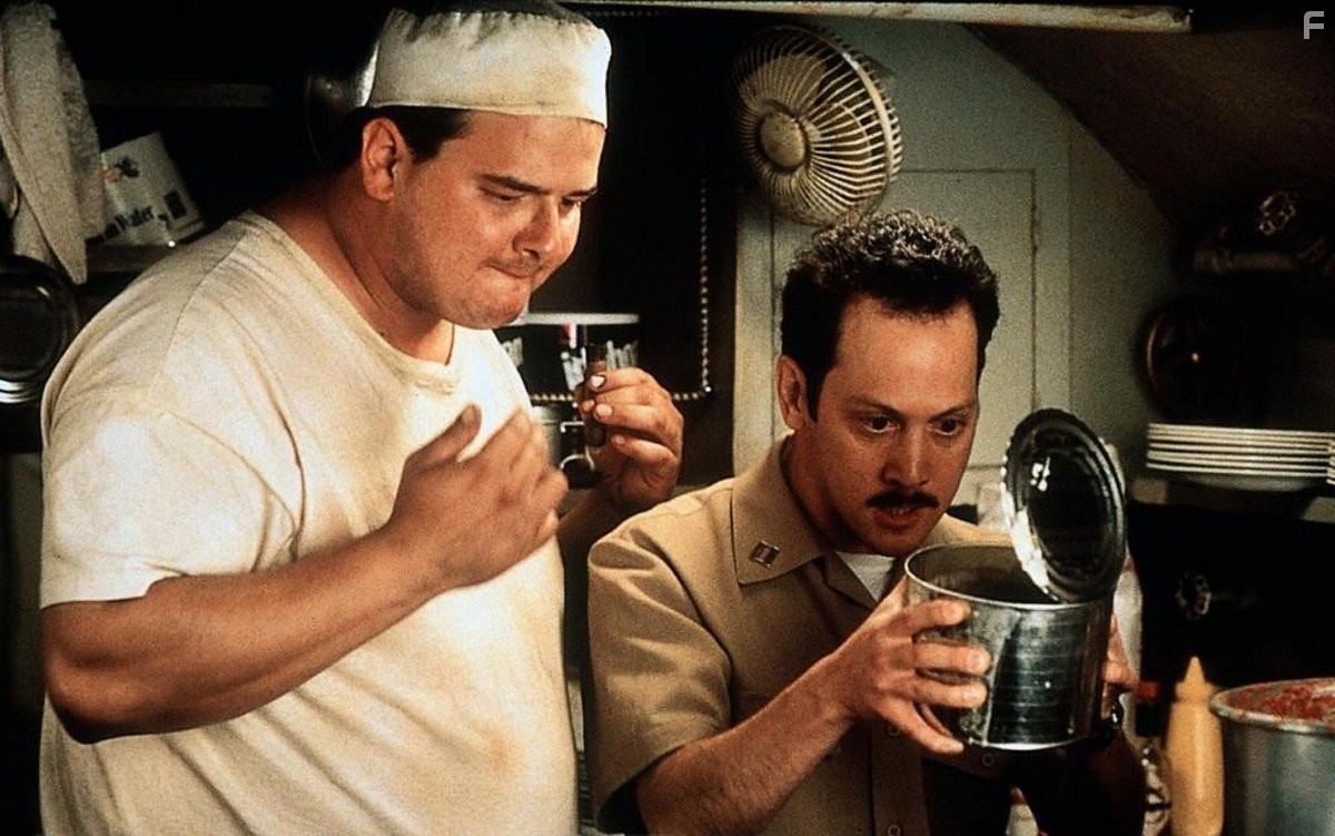 Rob Schneider and Ken Hudson Campbell in Убрать перископ (1996)