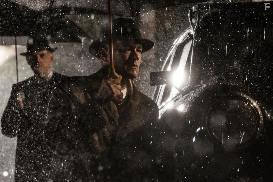 Tom Hanks and Scott Shepherd in Шпионский мост (2015)