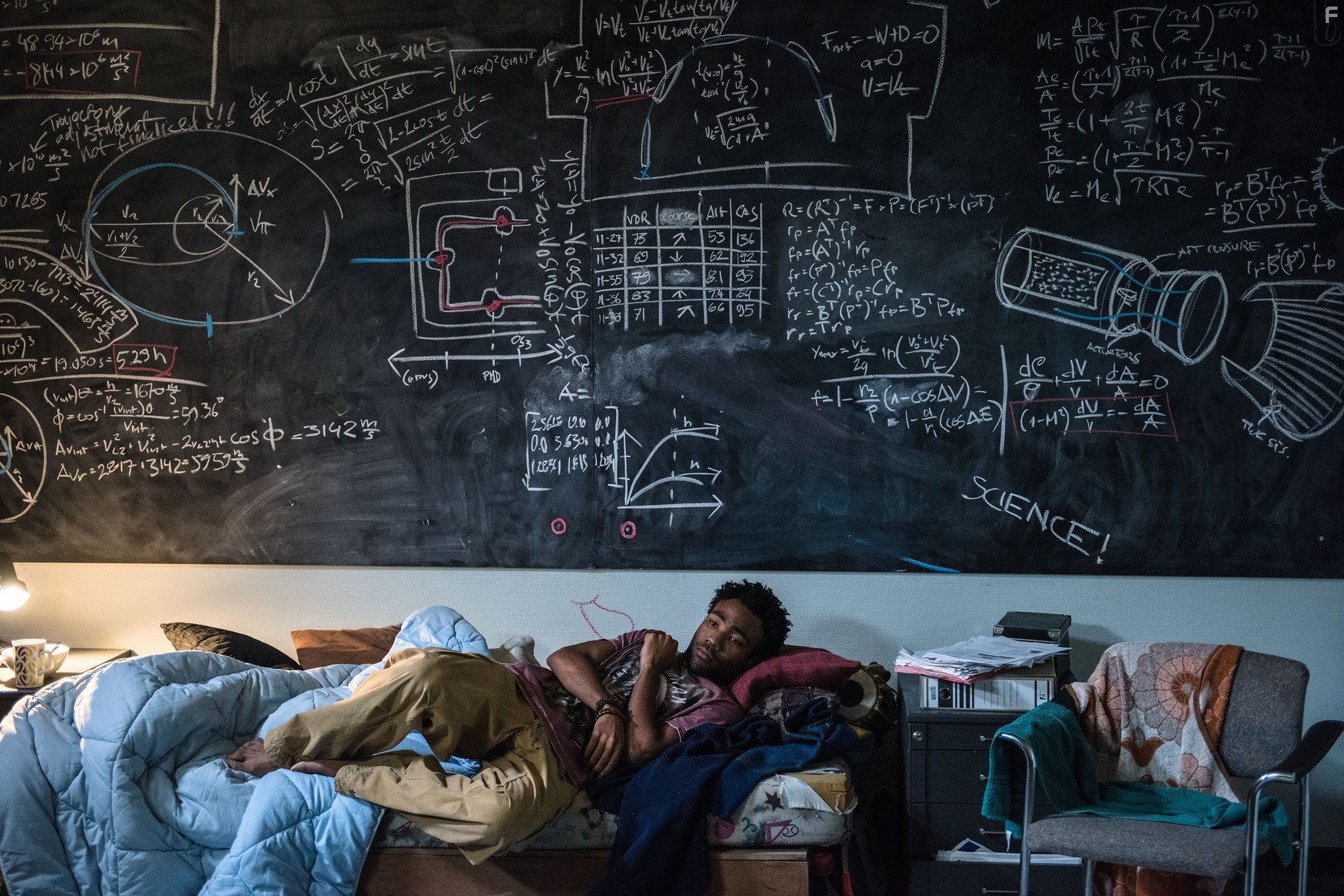 Donald Glover in Марсианин (2015)