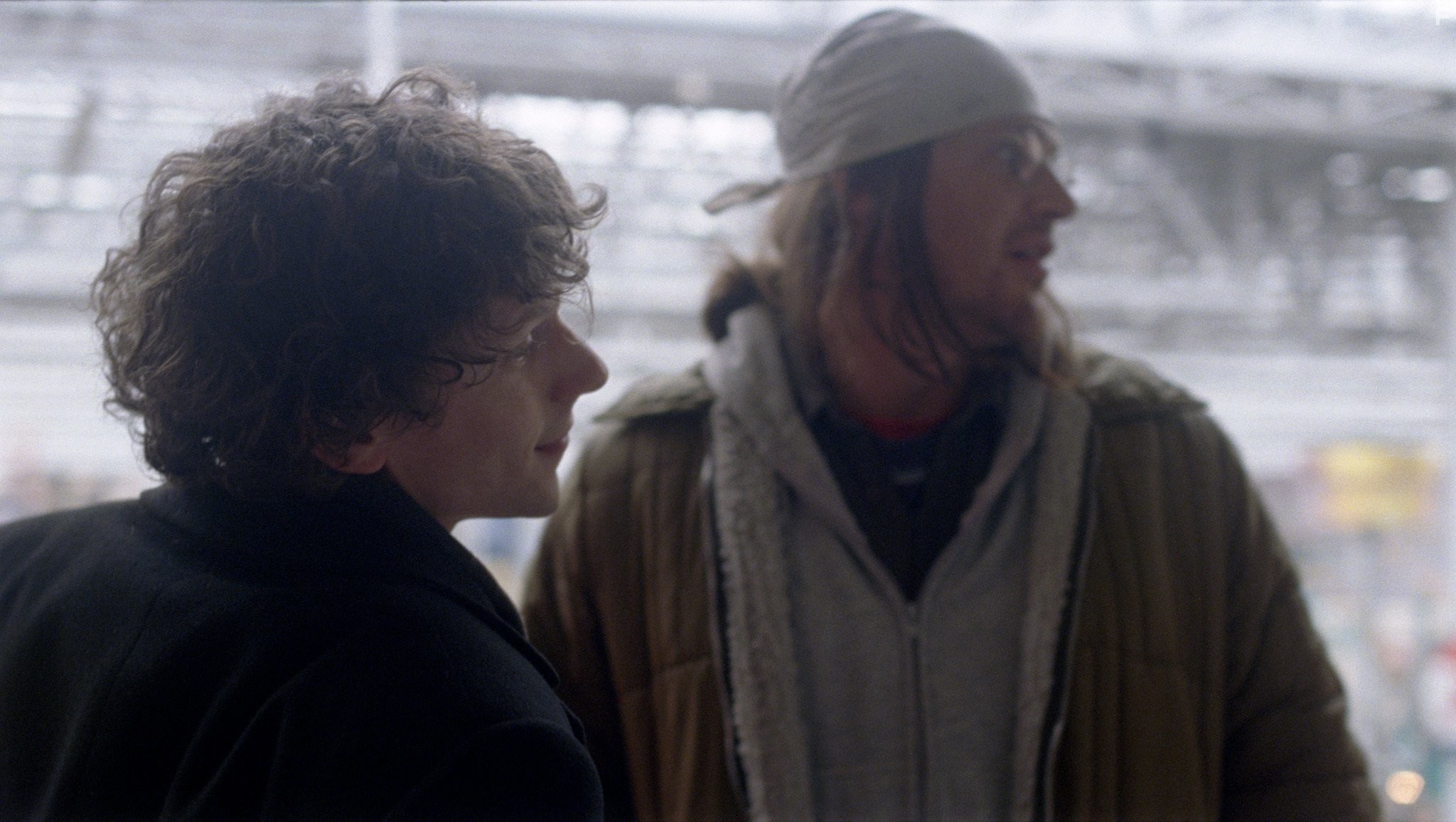 Jesse Eisenberg and Jason Segel in Конец тура (2015)