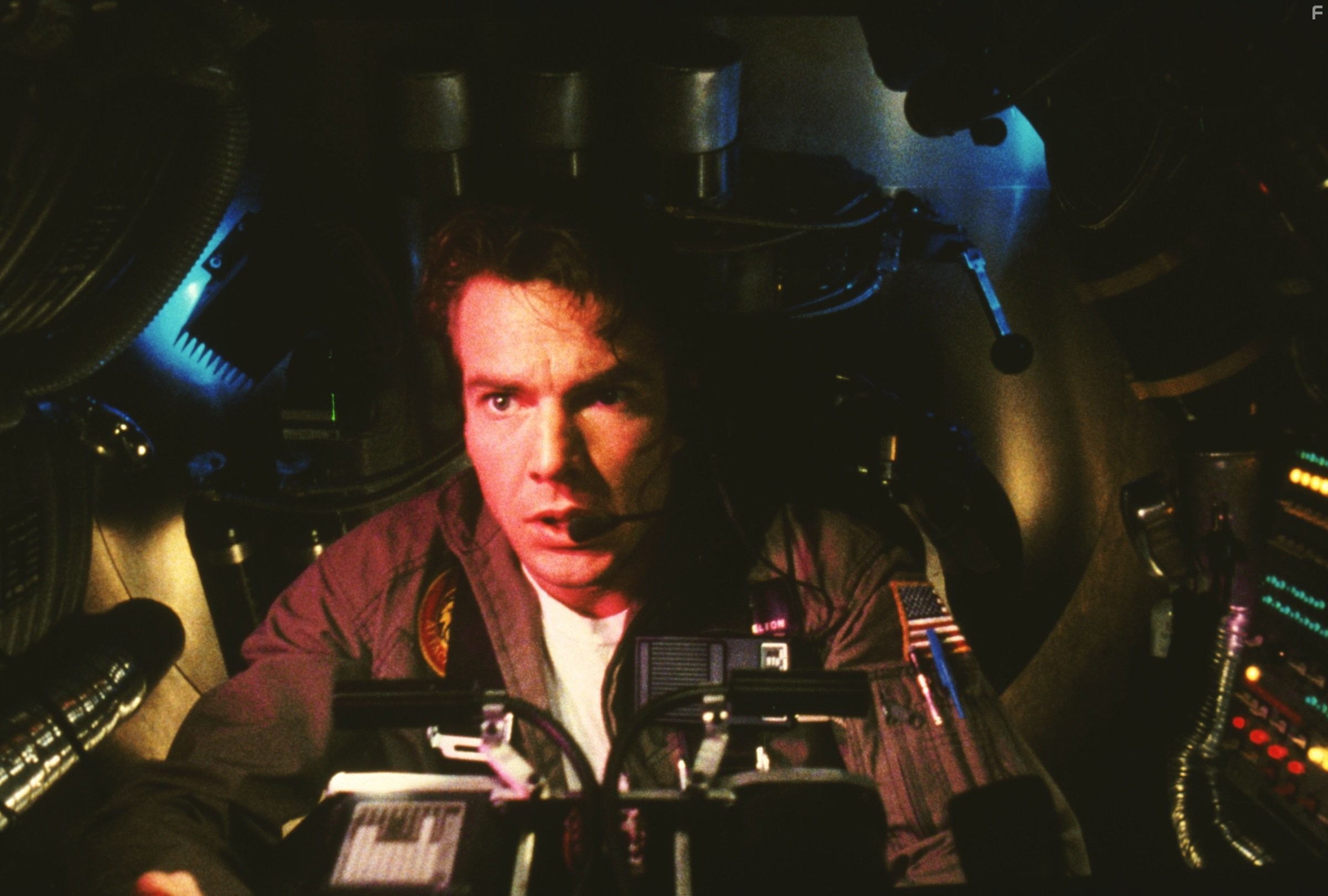 Dennis Quaid in Внутреннее пространство (1987)