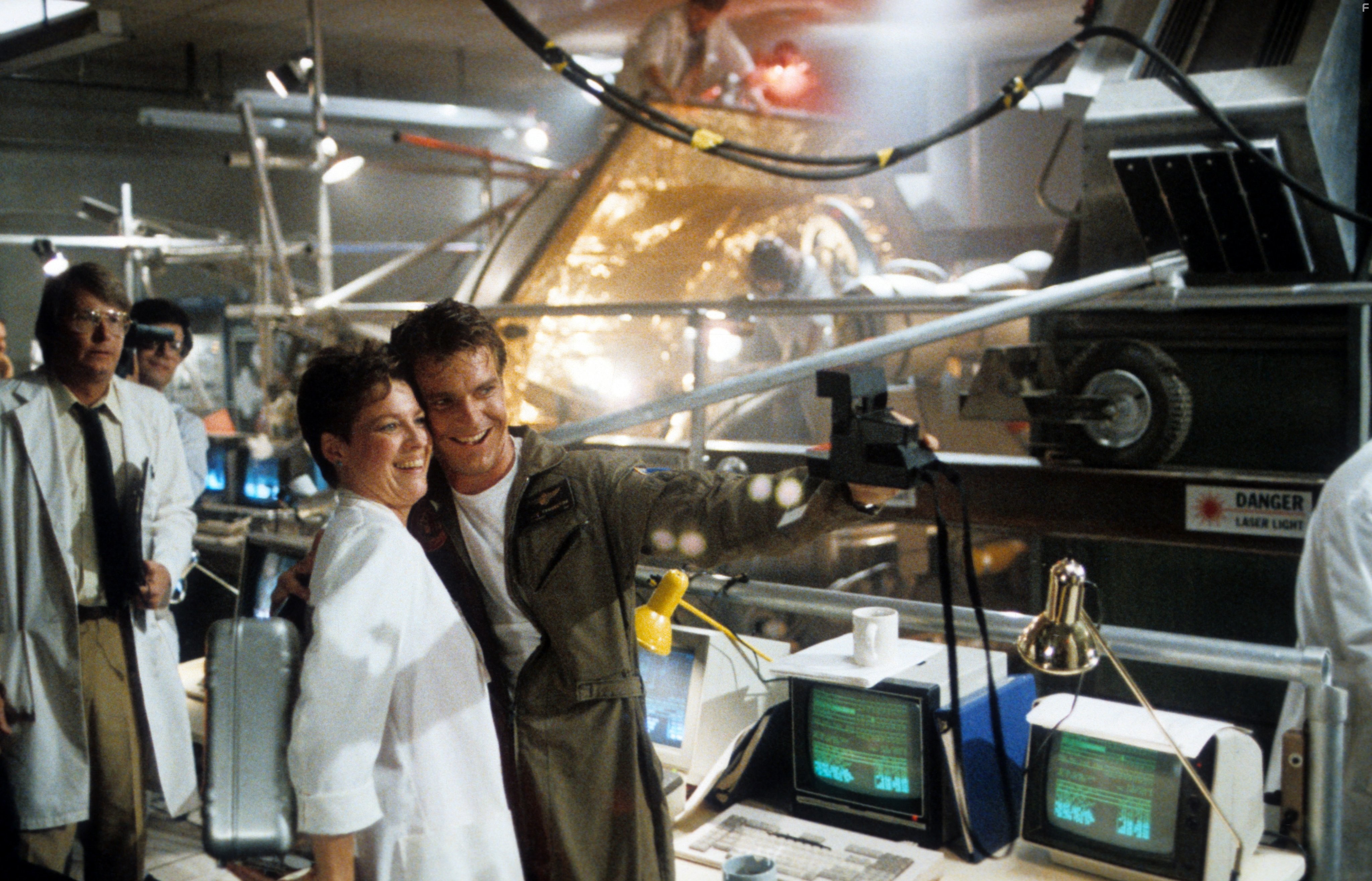 Dennis Quaid in Внутреннее пространство (1987)