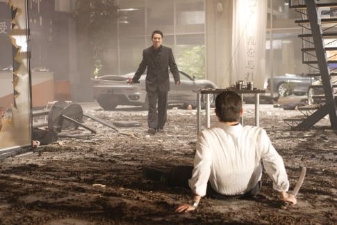 Jet Li in Война (2007)