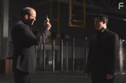 Jet Li and Jason Statham in Война (2007)