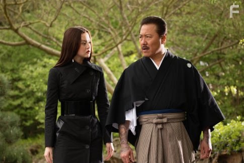 Ryo Ishibashi and Devon Aoki in Война (2007)