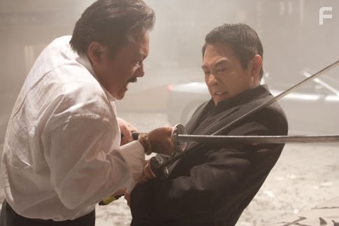 Jet Li in Война (2007)
