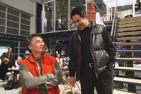 Jet Li and Corey Yuen in Война (2007)