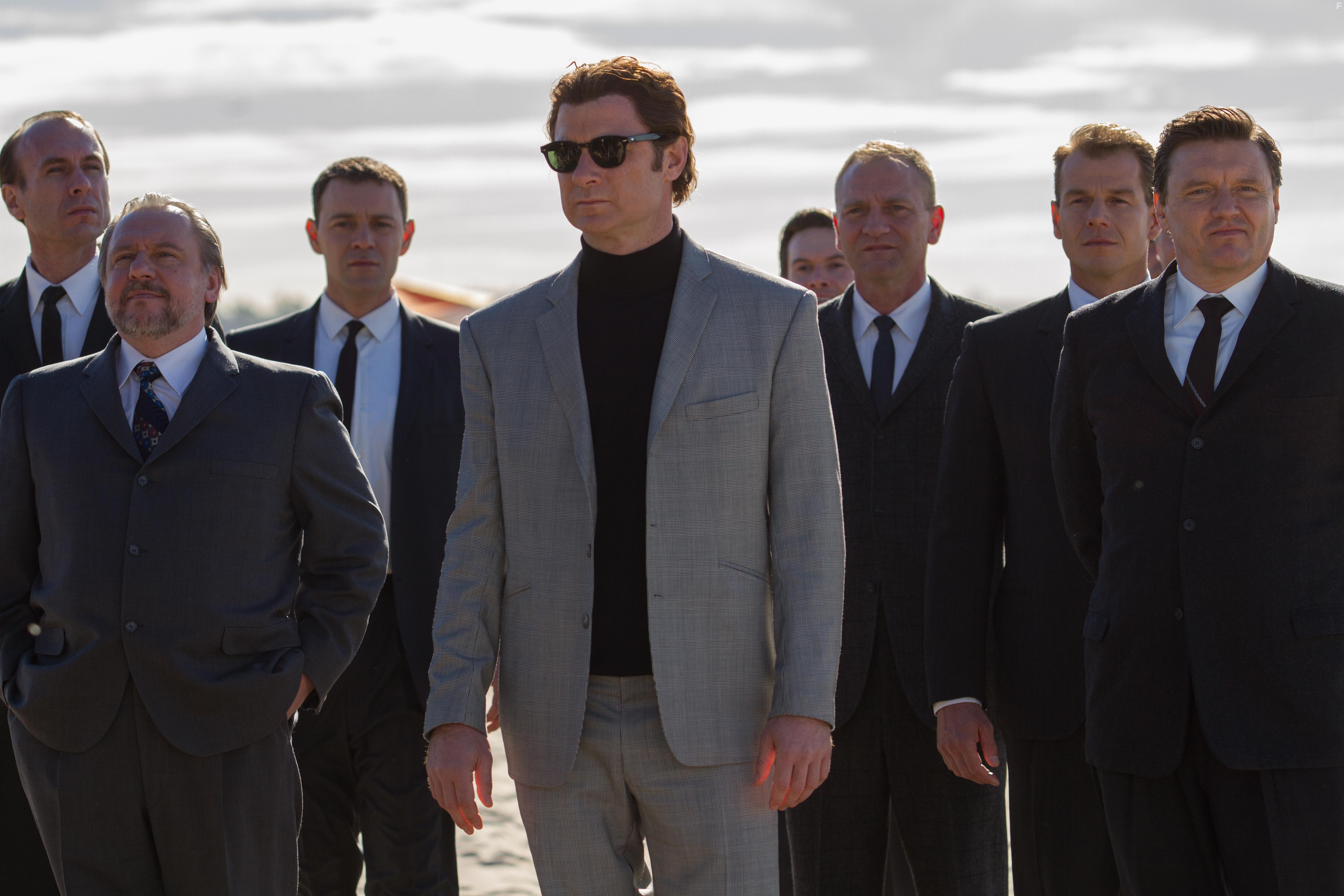 Liev Schreiber and Edward Zinoviev in Pawn Sacrifice (2014)