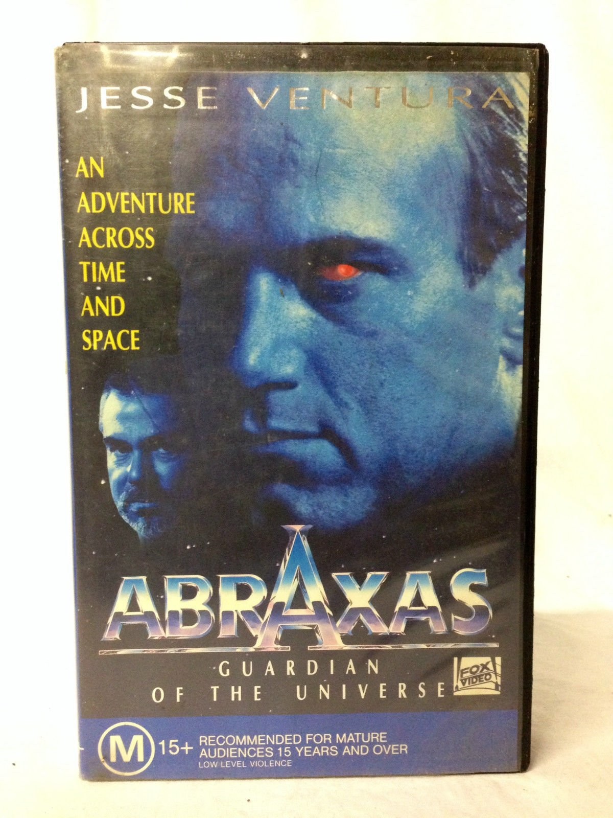 Jesse Ventura and Sven-Ole Thorsen in Abraxas, Guardian of the Universe (1990)