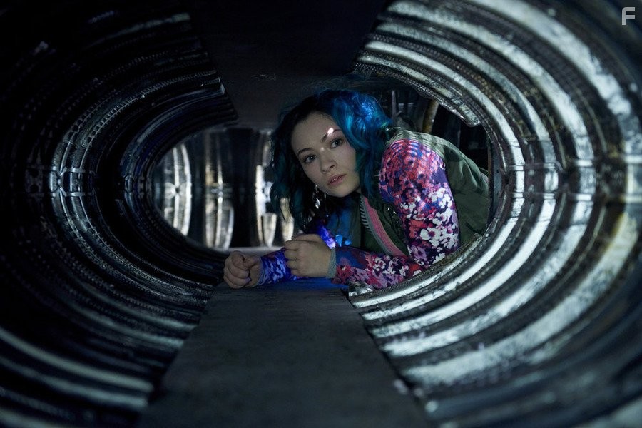Jodelle Ferland and  in Тёмные дела (2015)