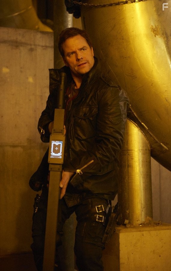 Anthony Lemke in Тёмные дела (2015)