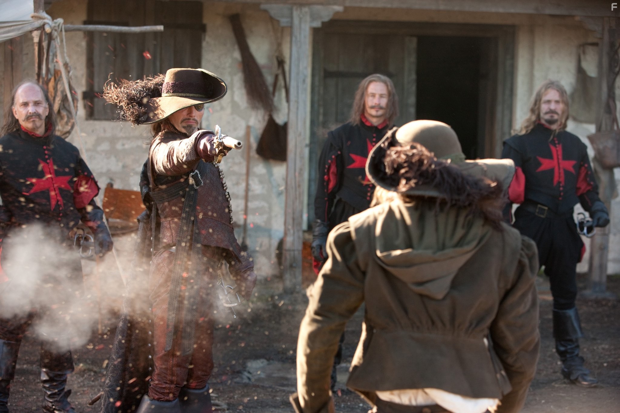 Mads Mikkelsen in Мушкетёры (2011)