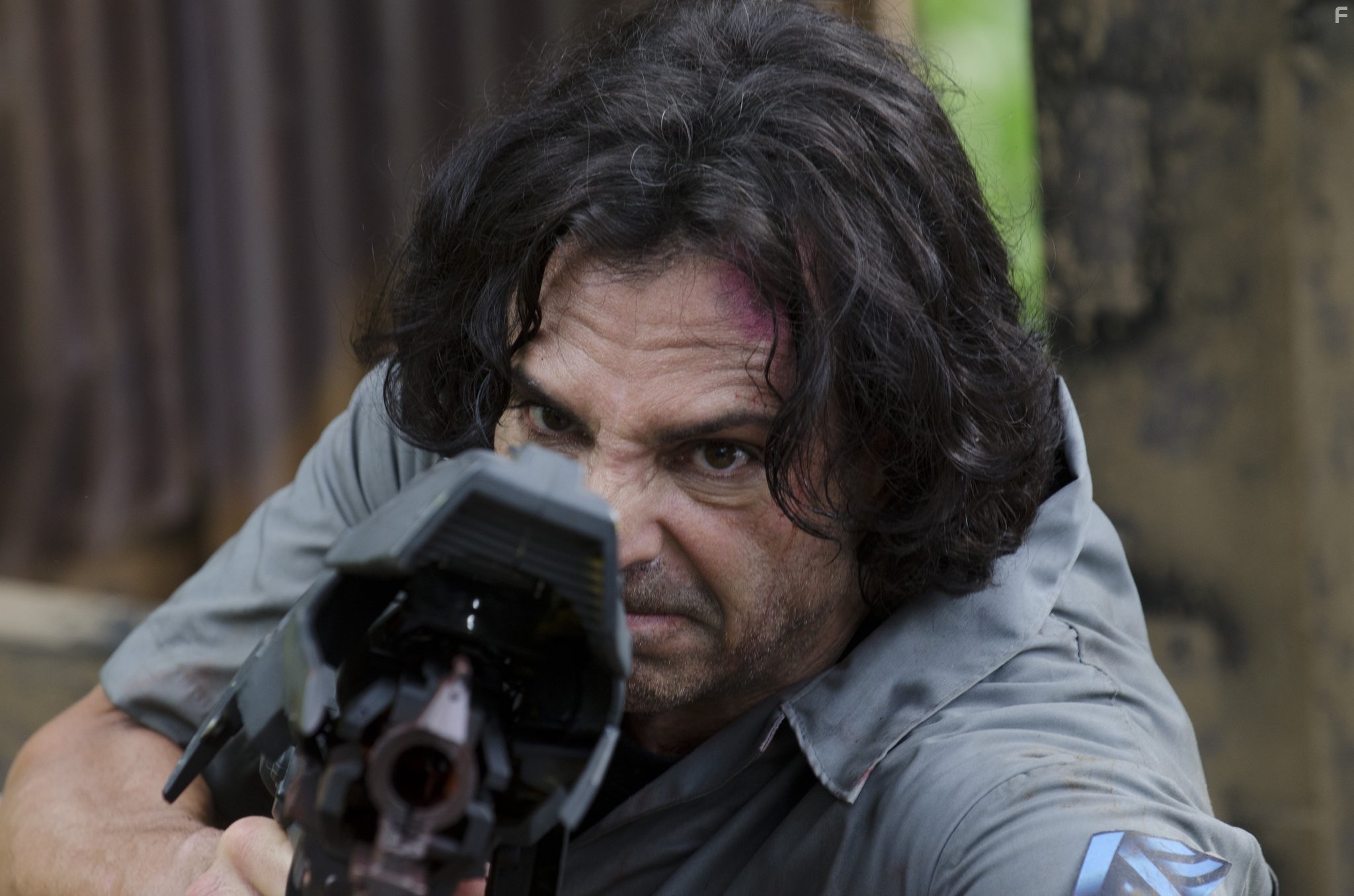 Richard Grieco in AE: Apocalypse Earth (2013)