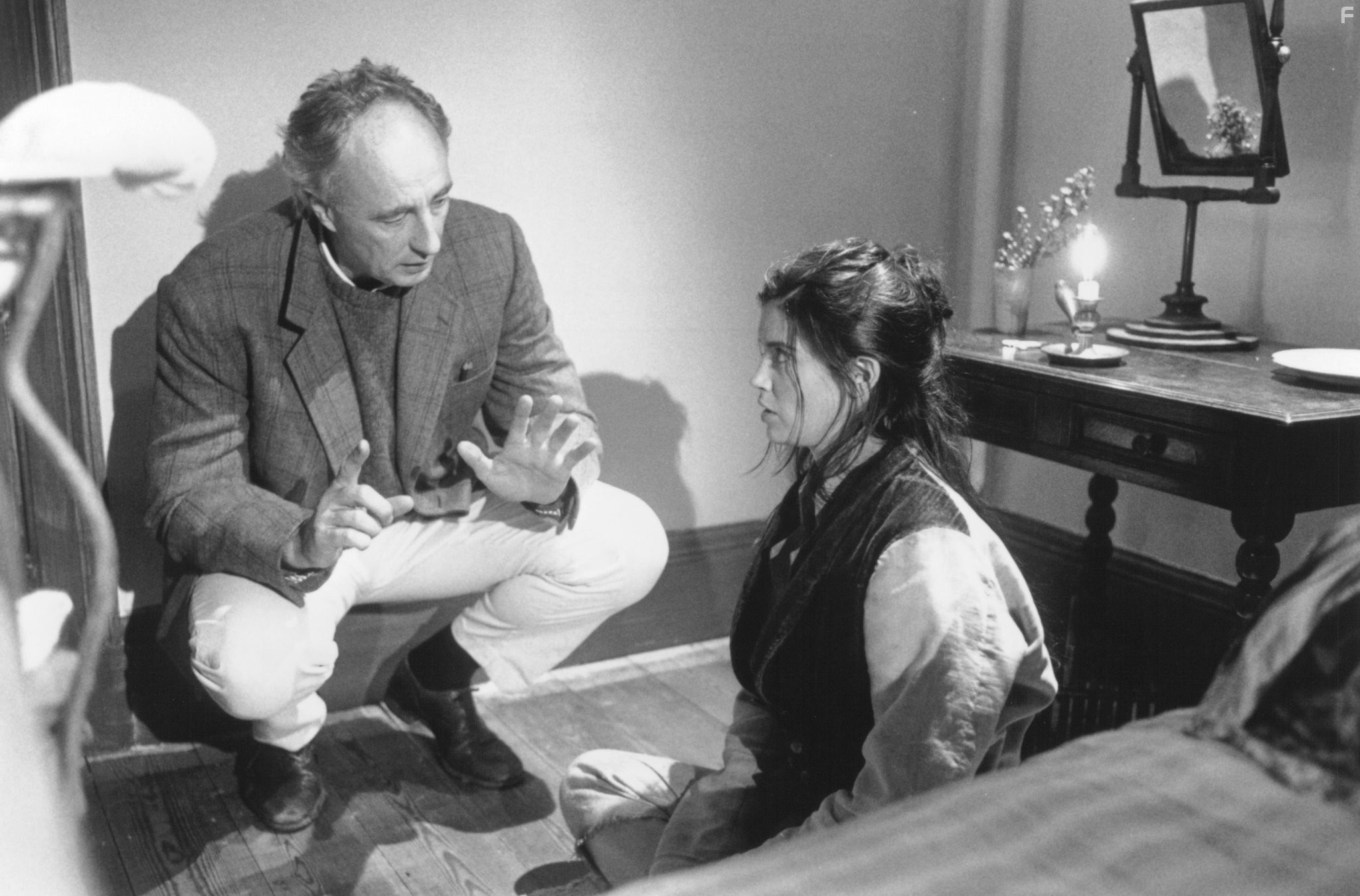 Phoebe Cates and Michael Austin in Принцесса Карабу (1994)