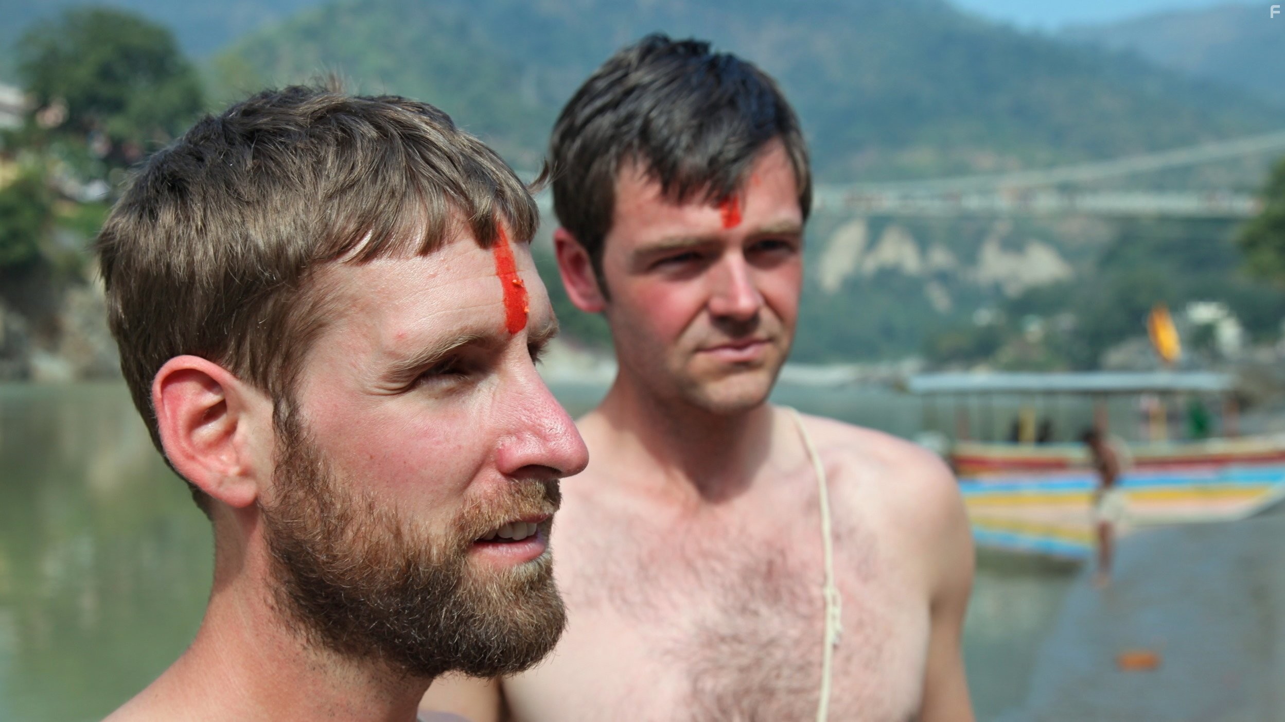JJ Kelley and Josh Thomas receive a "blessing from the gods" halfway through their 1,557-mile source to sea down India?s National River.