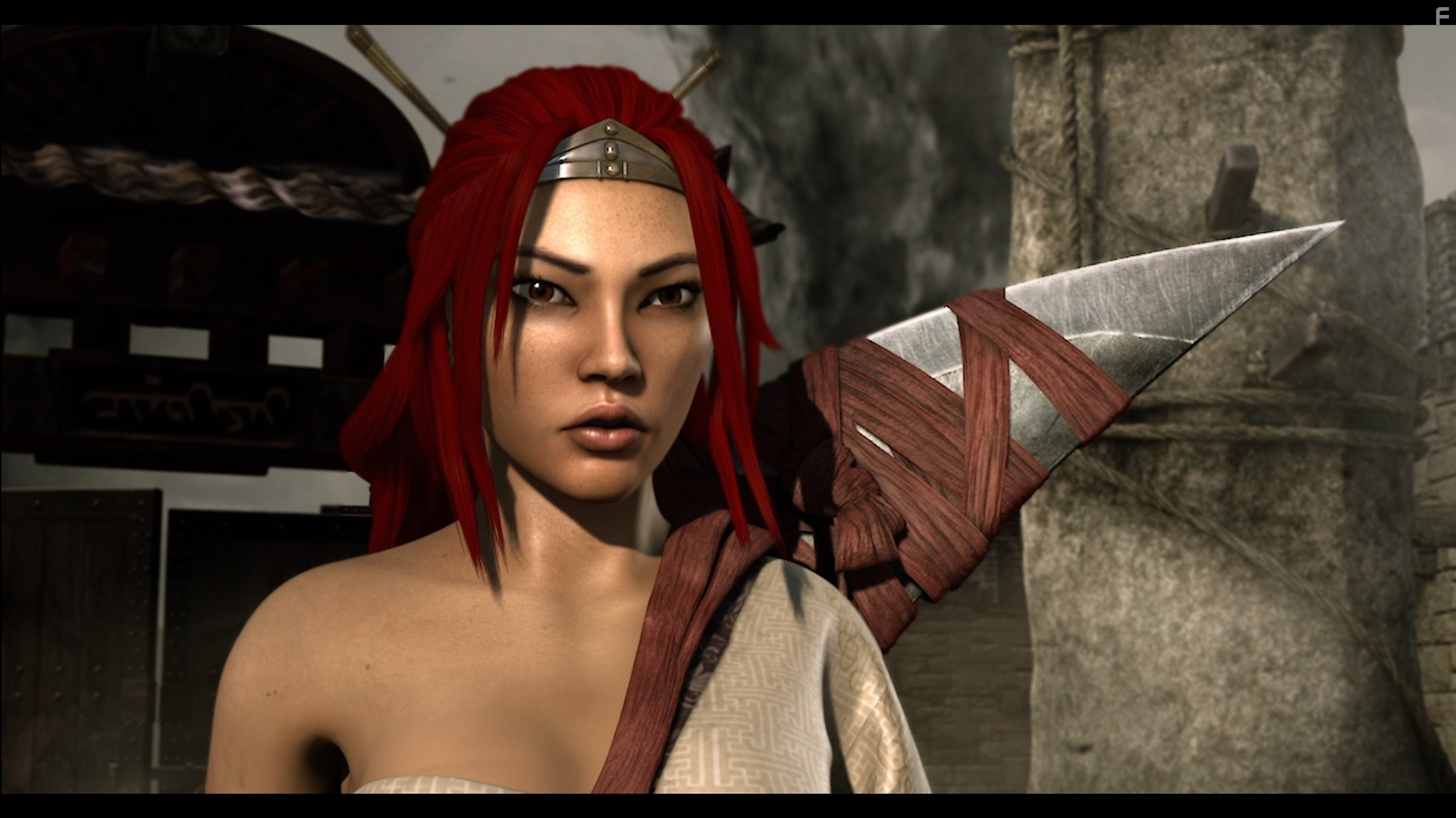 Небесный меч (2014)