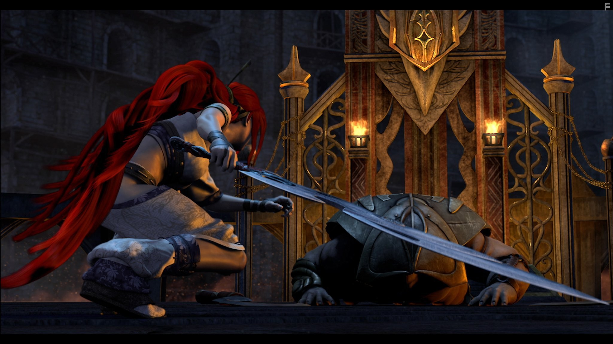 Небесный меч (2014)