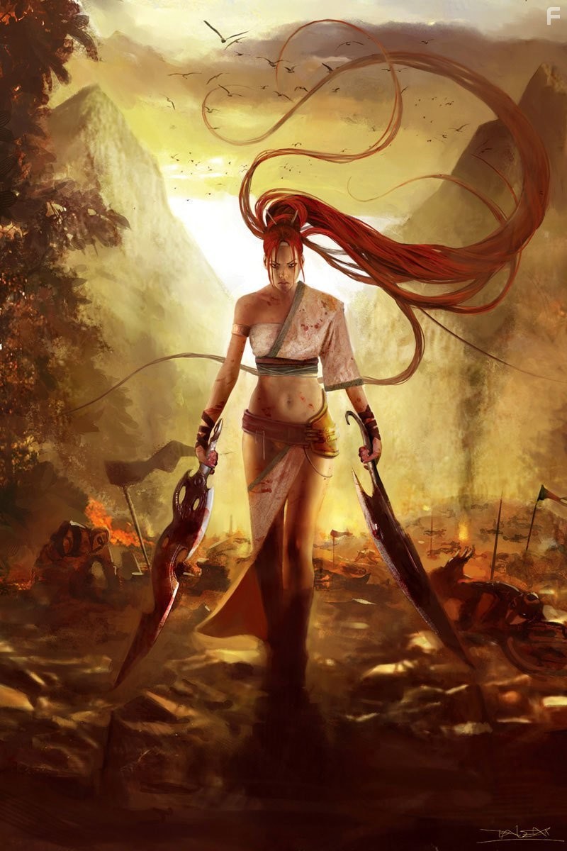 Небесный меч (2014)